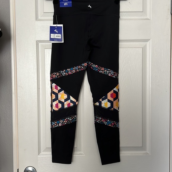 NWT Joylab 7/8 Mid Rise Performance Leggings - Picture 3 of 5